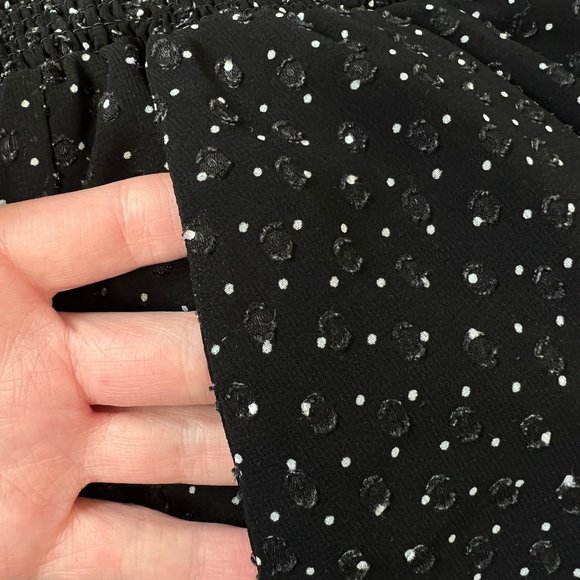 Vintage High Waisted Strapless Crop Sheer Straight Leg Jumpsuit Romper Tube Top - Picture 5 of 6